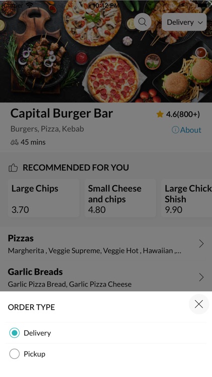 Capital Burger Bar screenshot-4