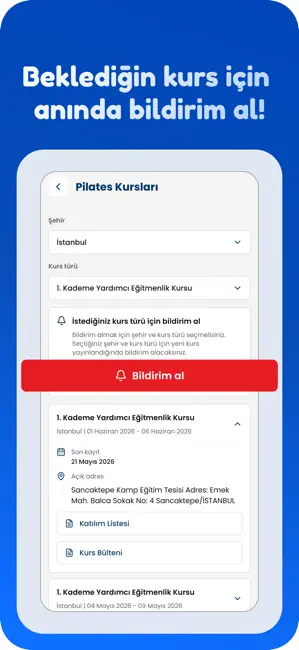 TCForum: Kurs ve Randevu iPhone screenshot 2