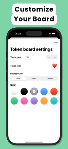 ABA Token Board iPhone screenshot
