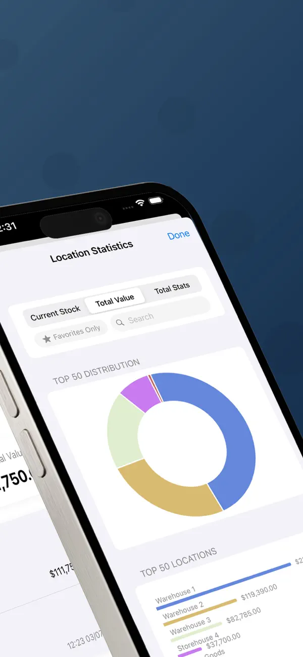 Screenshot #3 pour StockM8 Inventory Made Simple