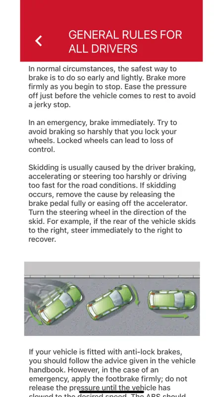Jersey Theory Test Manual screenshot 4 of 10