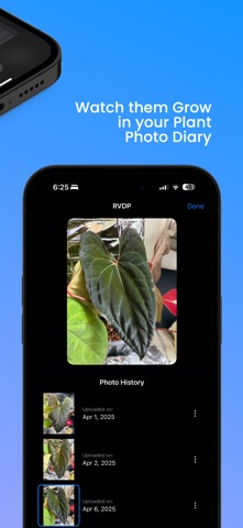 The Plant Map | Care Tracker iPhone screenshot