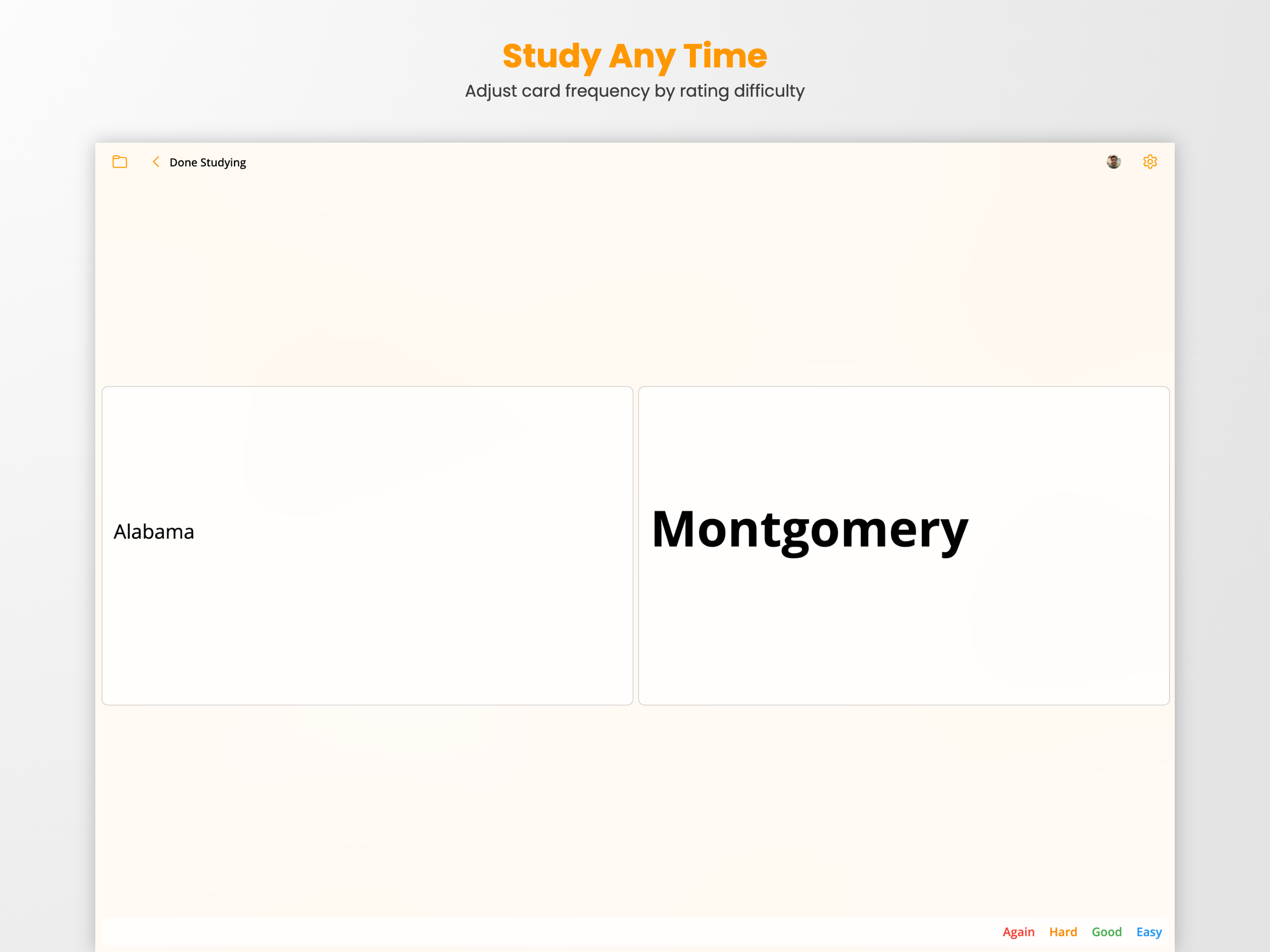 EZ Cards - Flashcard App