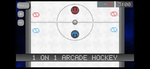 Bumper Kart Hockey Lite screenshot #1 for iPhone