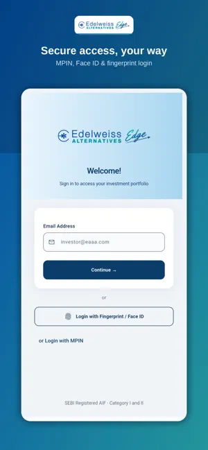 Edelweiss Alternatives Edge screenshot 1