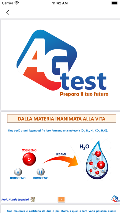 AGtest App Screenshot