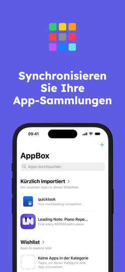 Screenshot von AppBox: Apps Speichern auf dem iPhone 1