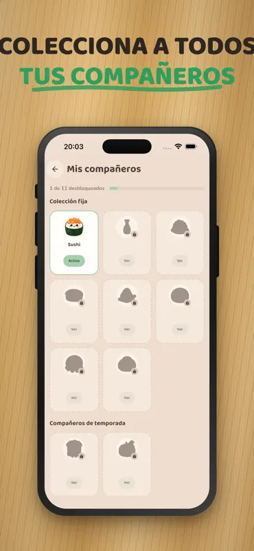 Contador Sushi Kawaii: Kawashi screenshot 3 of 9