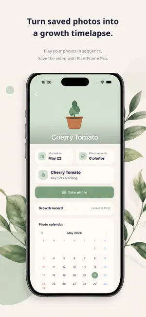 PlantFrame: Plant Timelapse screenshot 4