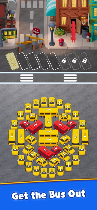 Bus Craze - Traffic Jam Puzzle screenshot 4