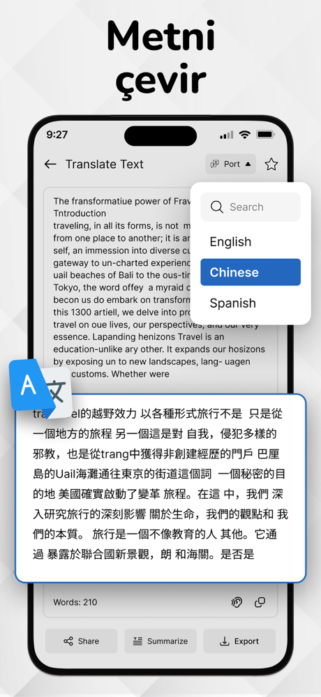 El Yazısı Metne Çevirici - OCR screenshot 4