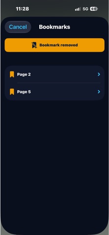 PDF nano: PDF Editor & Reader Screenshot 3 of 10
