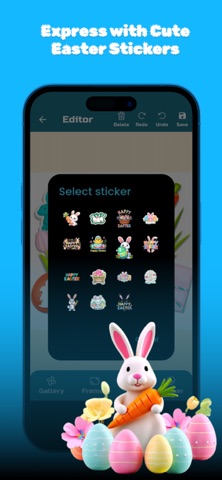 Easter Cards & Photo Frames Screenshot 4 of 7