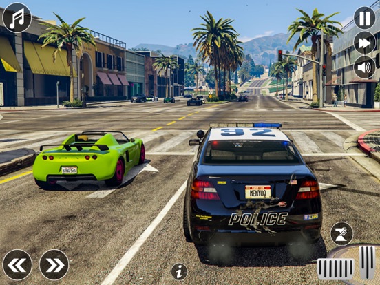 Police Simulator: Car Chase 3D iPad screenshot 2 - Games app