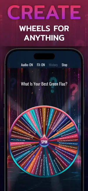 Spin The Wheel, Random Picker screenshot 2