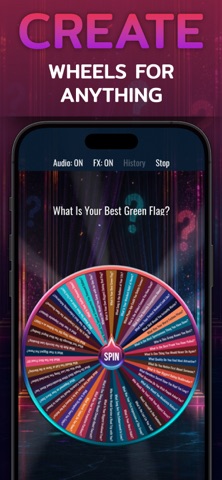 Spin The Wheel, Random Picker screenshot