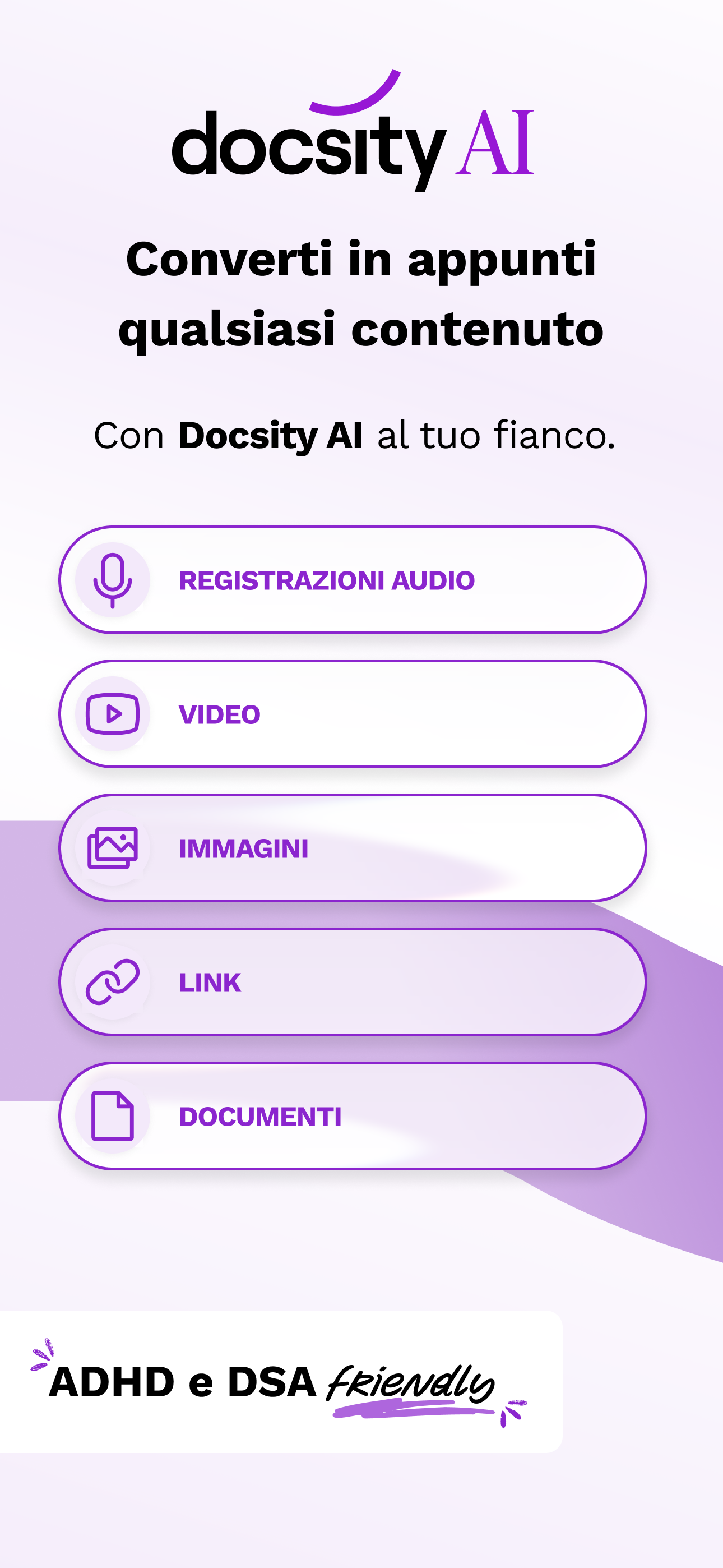 Docsity AI: appunti smart