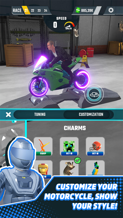 Moto Grind Screenshot