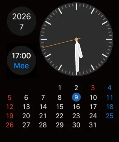 CalCs - Calendar Complications screenshot 5