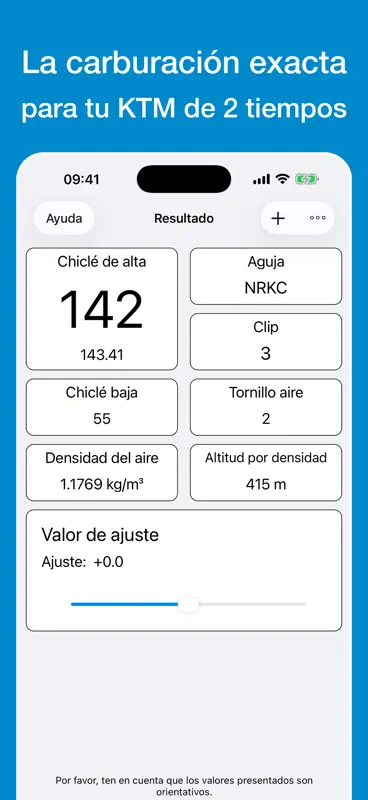Carburación para KTM 2T screenshot 1 of 6