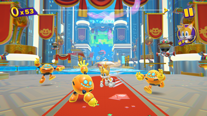 Screenshot from Sonic Dream Team