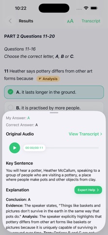 IELTS Listening Test 2026 Screenshot 1 of 3