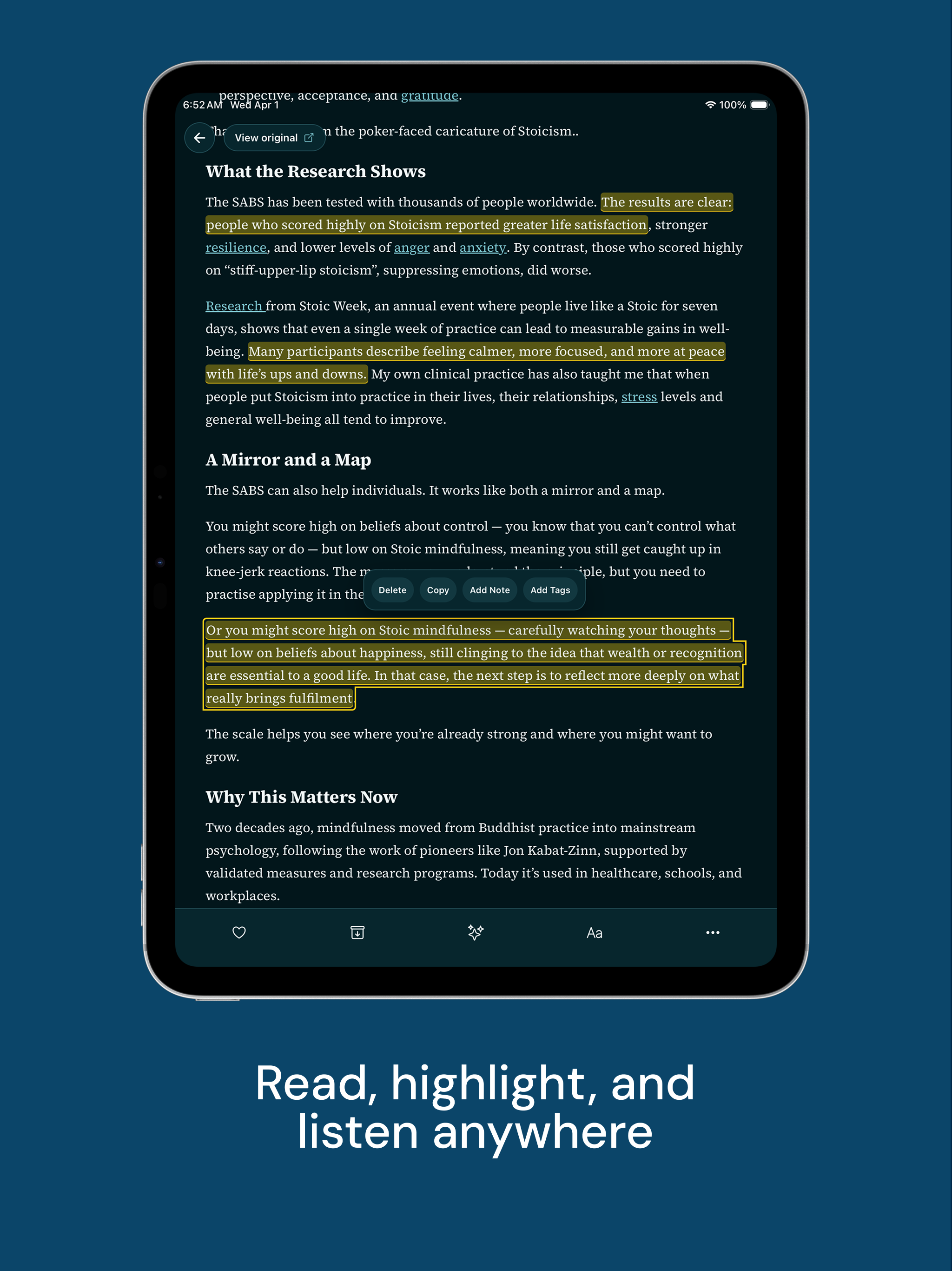 Any2K: Your Reading Library