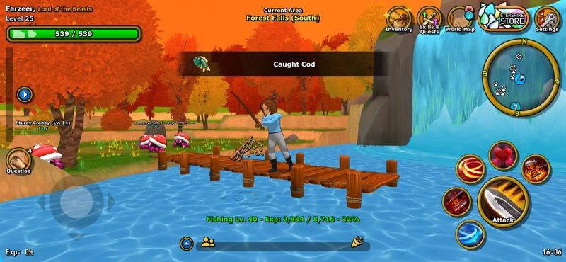 Eterspire: Classic MMORPG screenshot 10