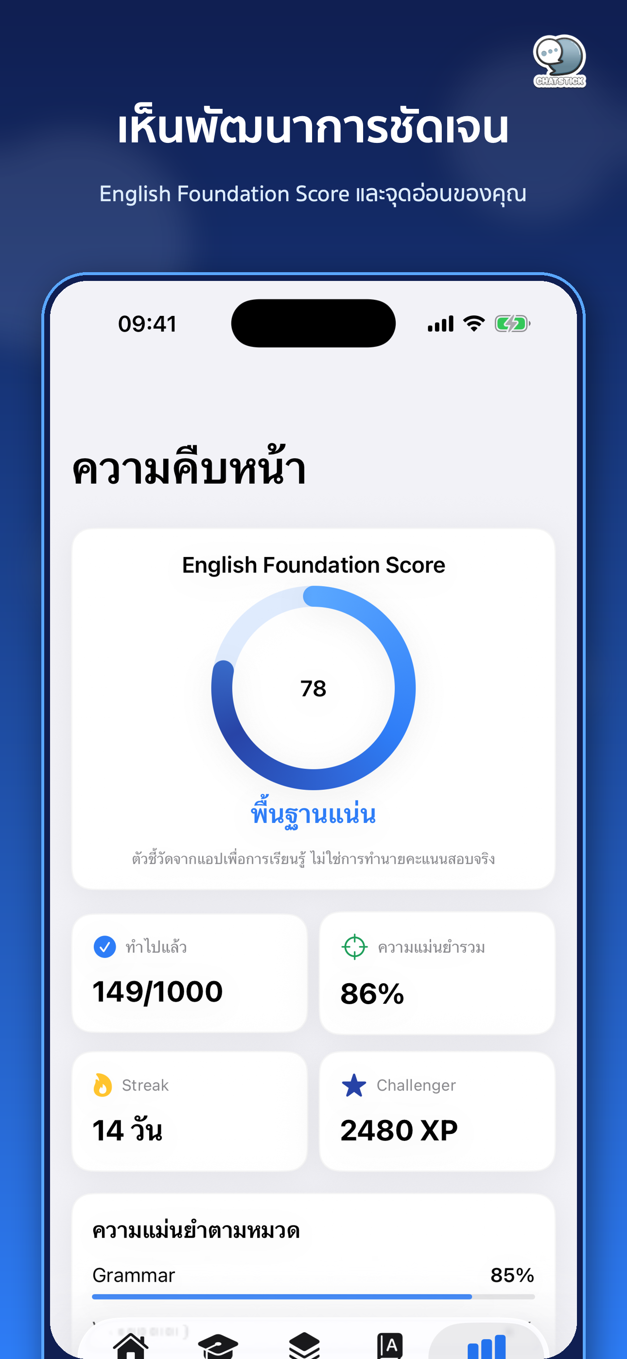 Basic English ภาษาอังกฤษ 1000+ screenshot 9