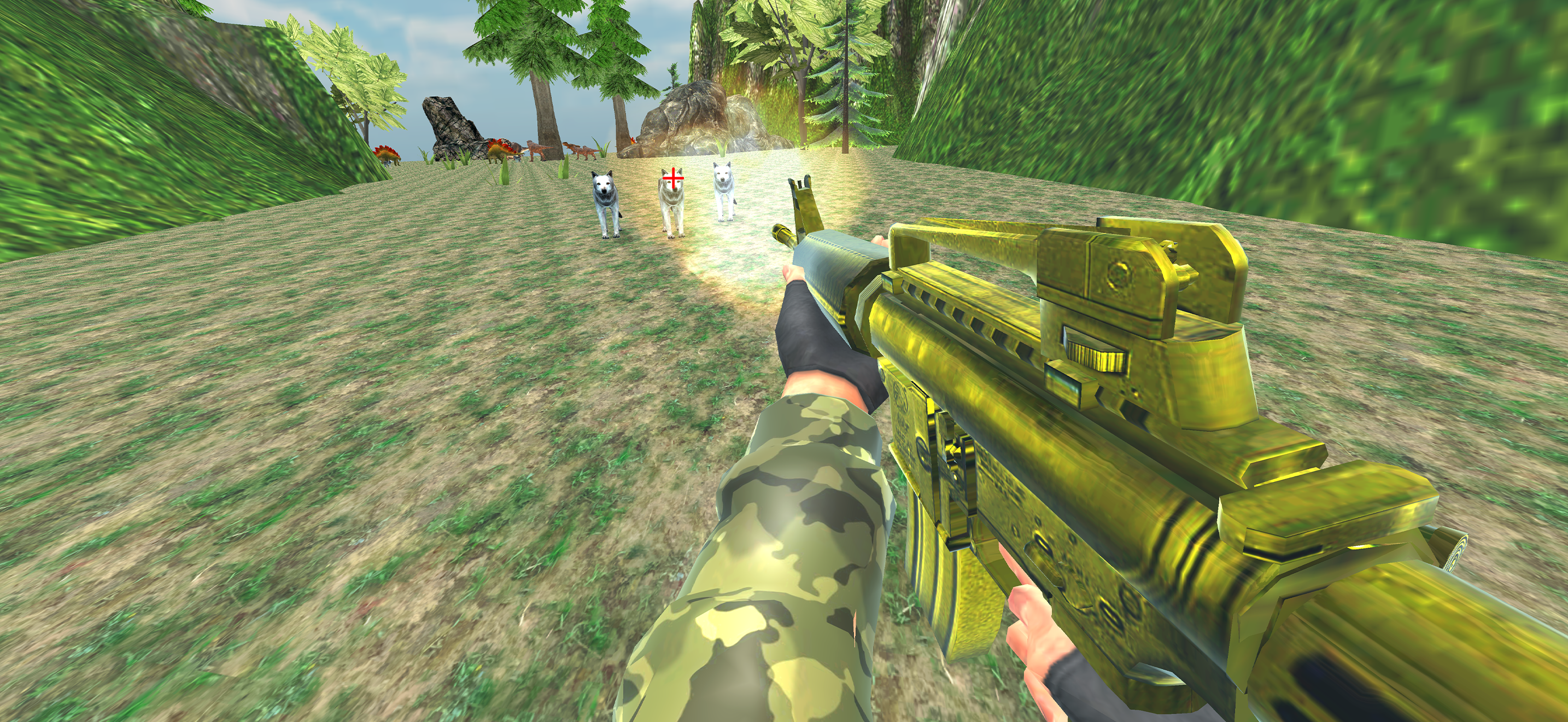 Cowboy Games westland Survival