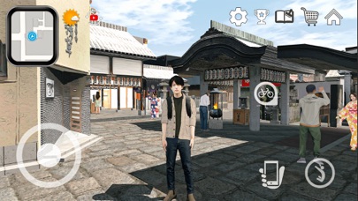 Delivery Food Sim- Japan Osaka Screenshot