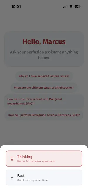 Perfusion Mind screenshot 2