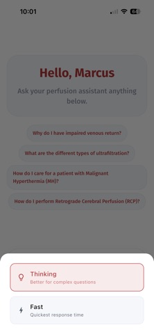 Perfusion Mind Screenshot 2 of 4