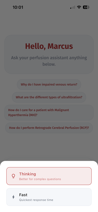 Perfusion Mind Screenshot 2 of 4