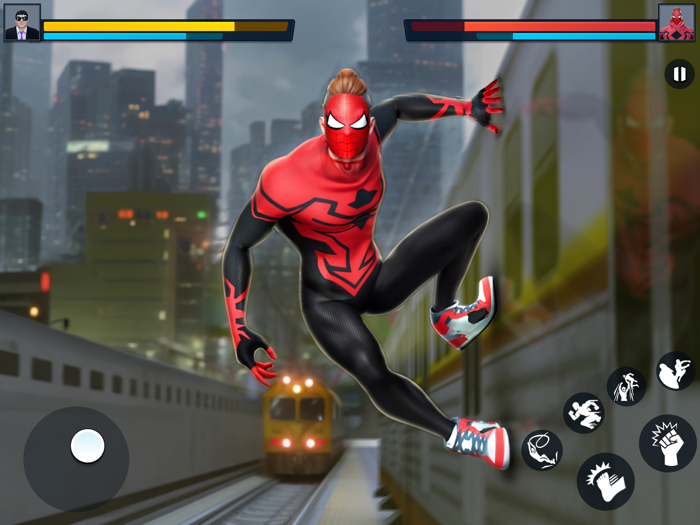 Spider Hero Combat Fight Game