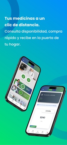 Locatel Atiempo. Screenshot 1 of 3
