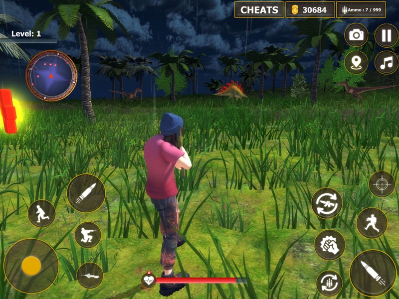 Batalla animales: Pelea jungla screenshot 8