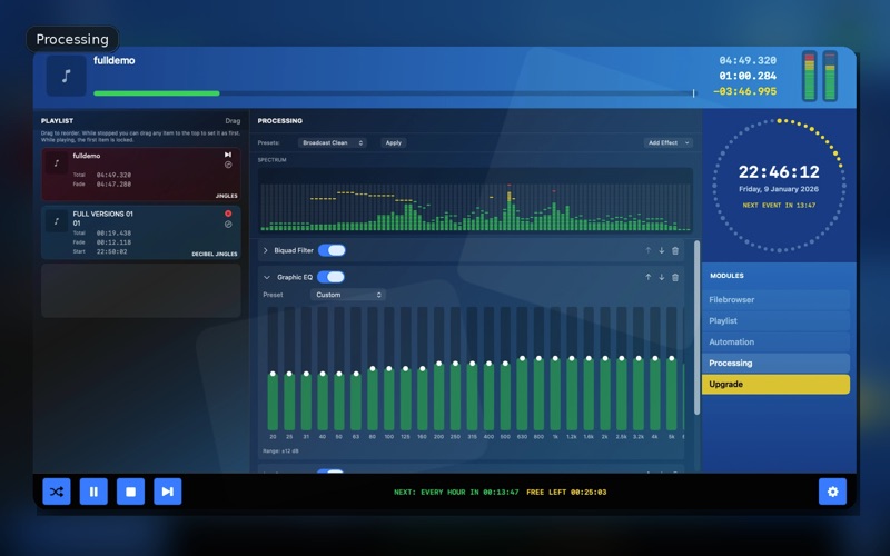 Broadcast Studio screenshot
