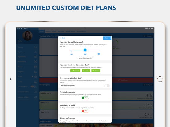Screenshot #2 for KetoDiet: The #1 Keto Diet App