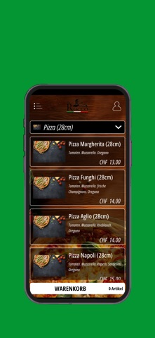 Pizzeria Da Rocco Buchs screenshot