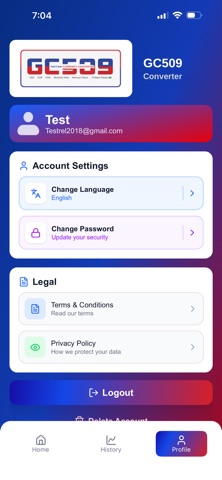 GC509 Converter screenshot