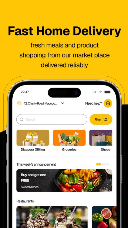 9jadelivery Food & Courier