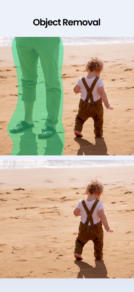 TouchRetouch - This tool enables the precise removal of distracting elements, such as background figures, for a cleaner photographic composition.