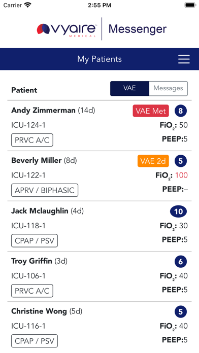 ZOLL - Messenger Screenshot