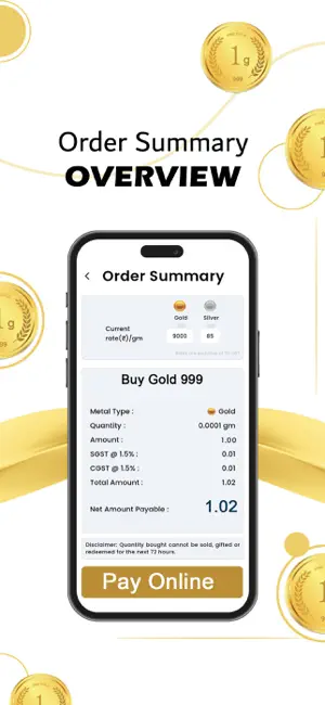 DARLA DIGITAL GOLD screenshot 4