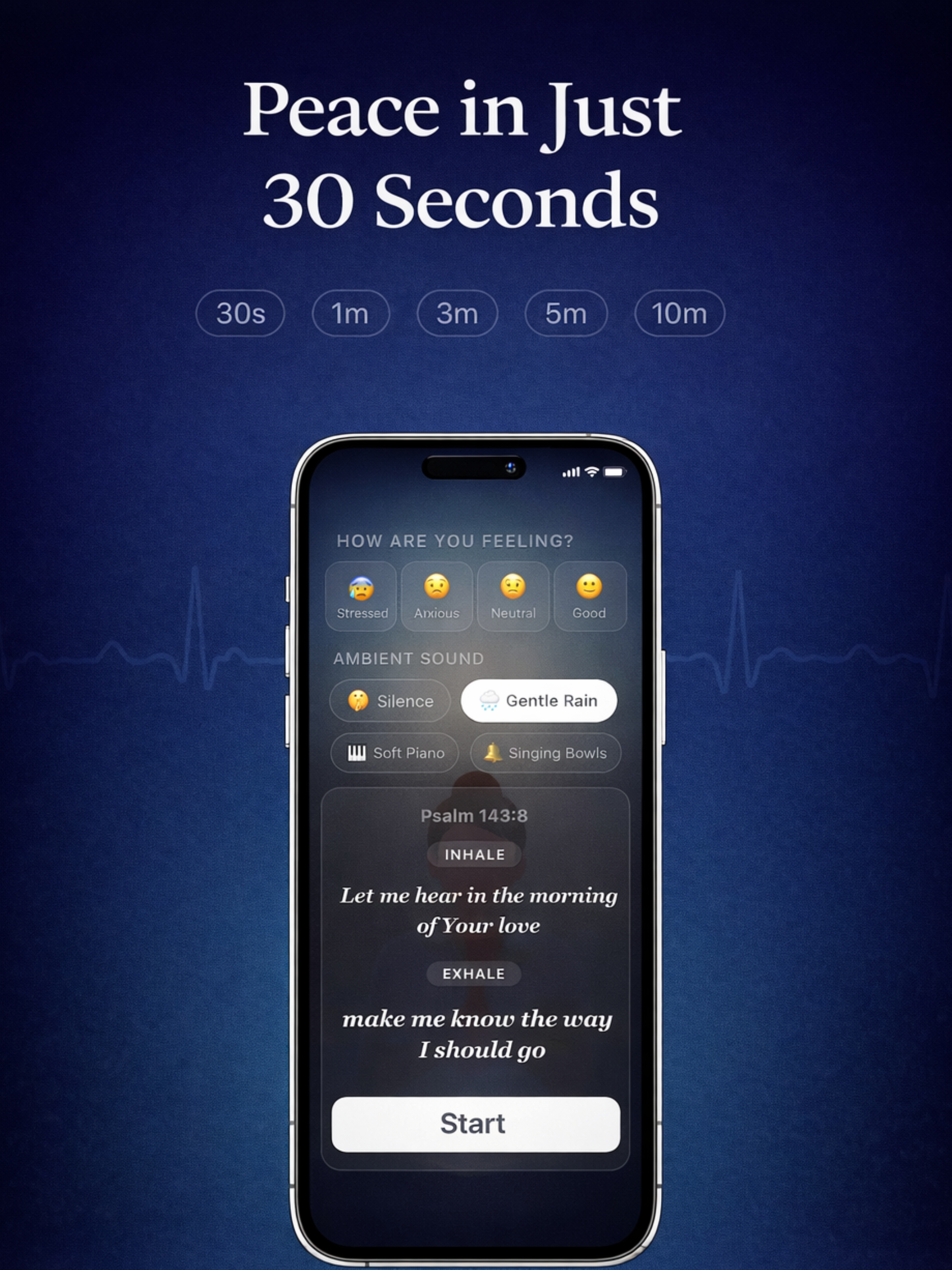Breath Prayer: Calm & Meditate screenshot 12