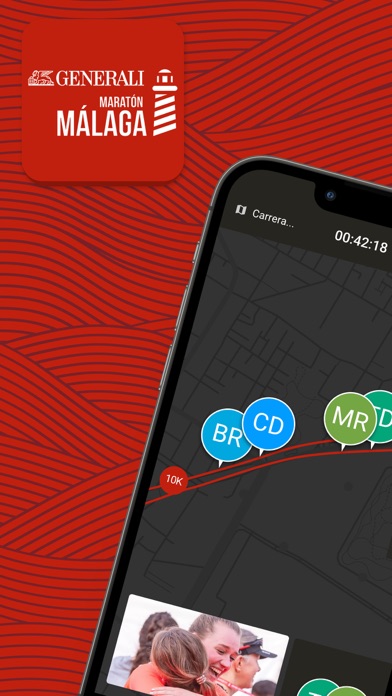 Screenshot #1 pour Generali Maratón Málaga