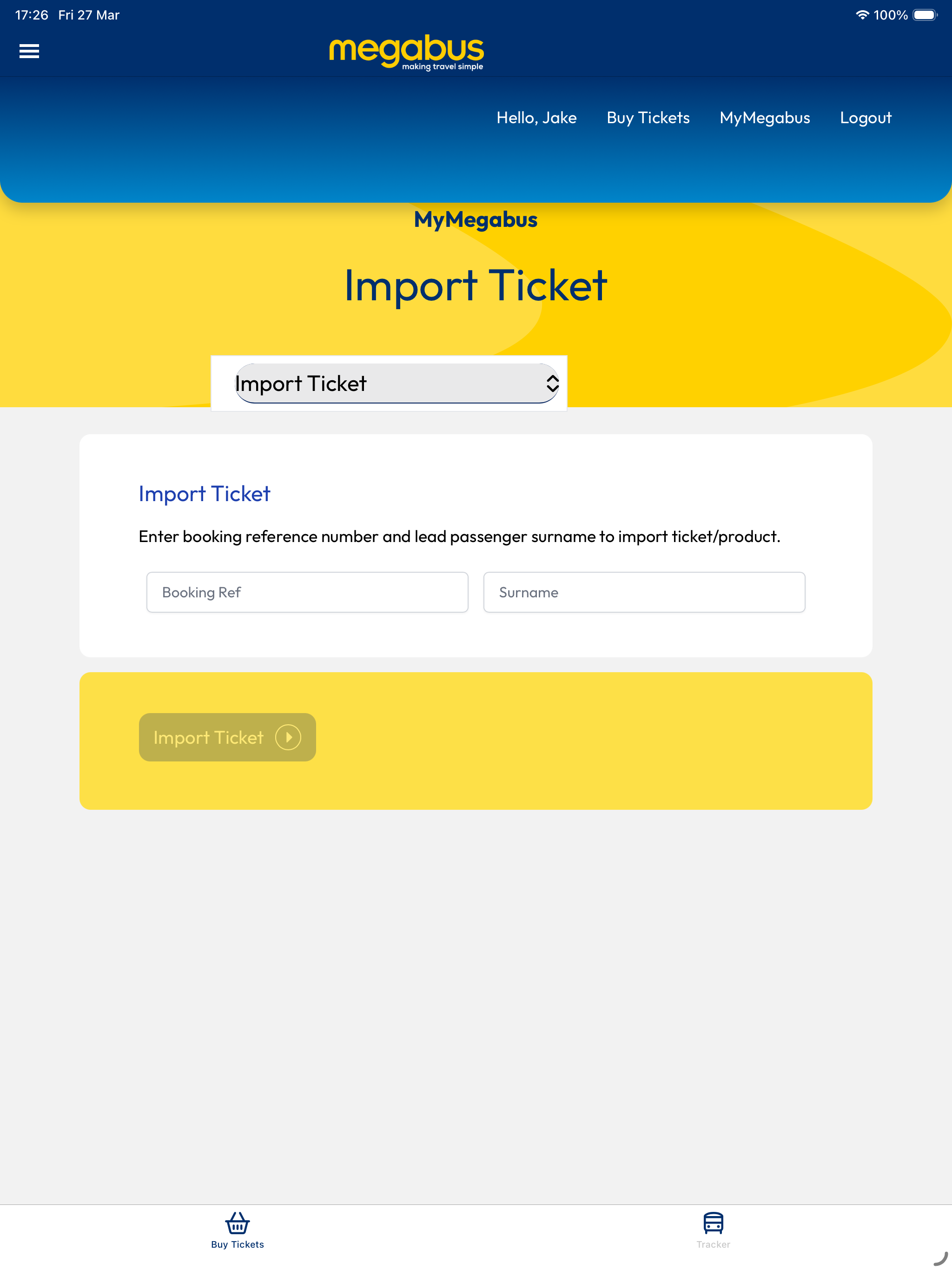 Megabus UK screenshot 11