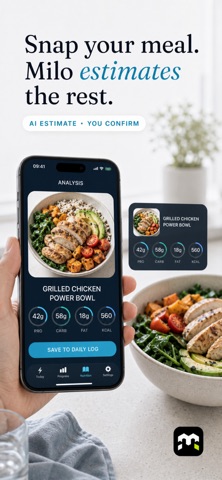 Milo: Adaptive Fitness Coach screenshot