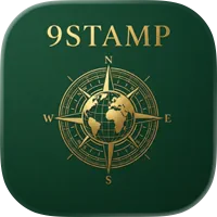 ‎9Stamp: Travel Stamp Maker